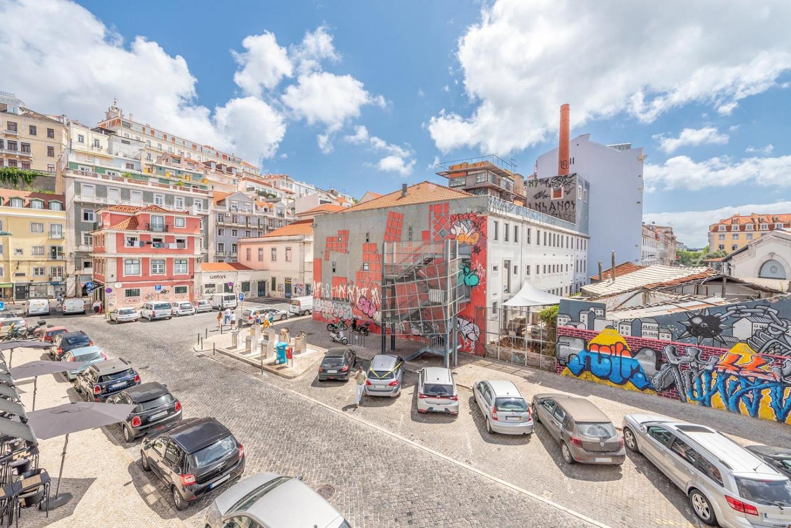 Appartamento Guestready - Time Out 105 Lisbona Esterno foto